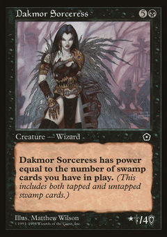 Dakmor Sorceress